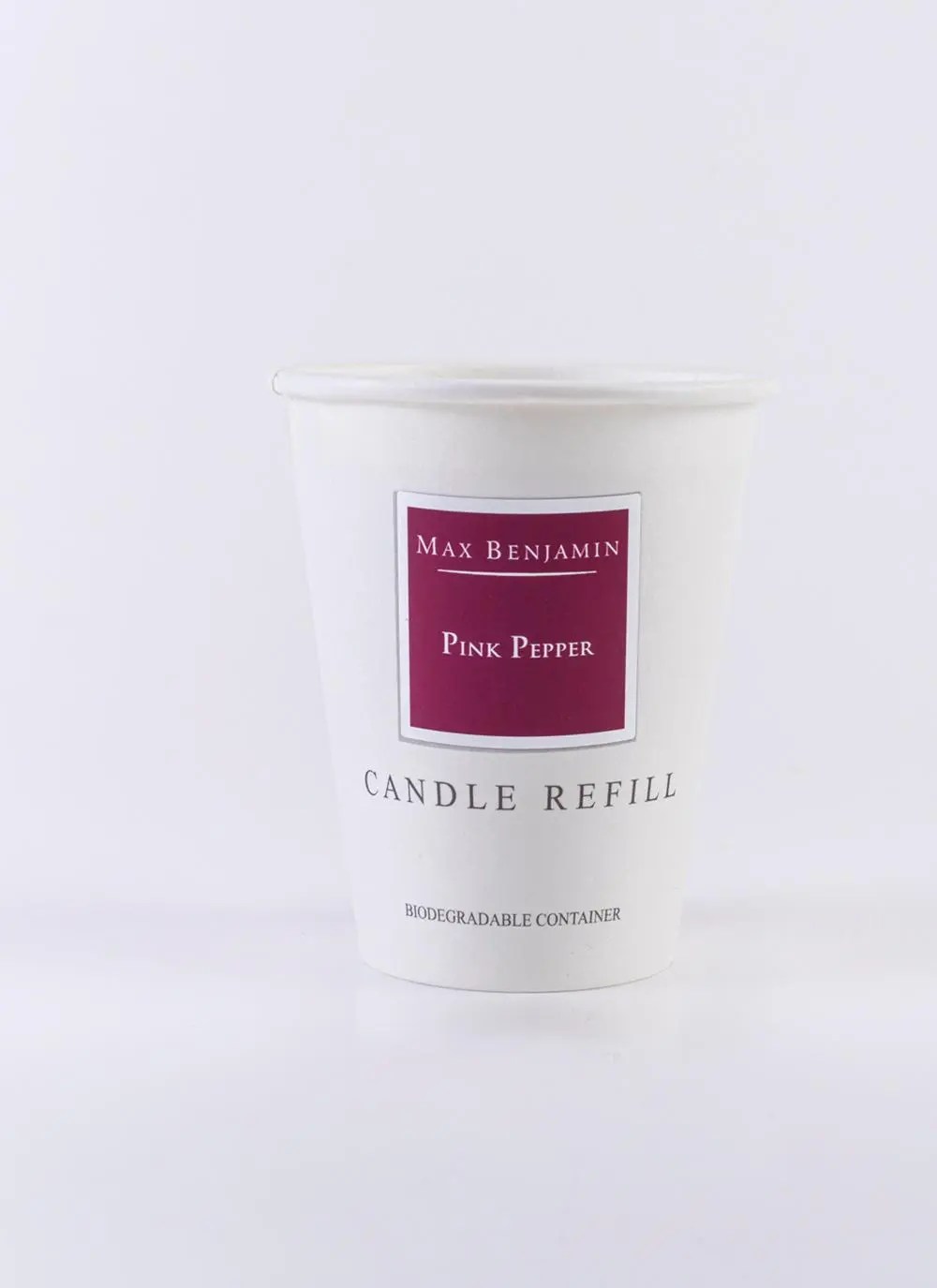 Pink Pepper Luxury Natural Candle Refill Blarney